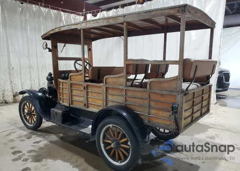 1926 Ford Model T from USA, damaged, VIN 14231749